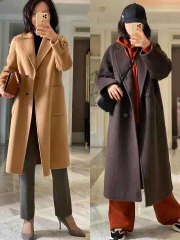 50歲後大衣買精不買多，建議多選這四種“高階色”，優雅又顯膚白