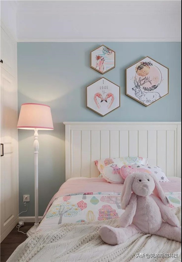 110㎡經典美式家居，把小日子過成詩