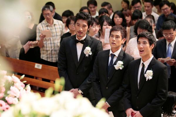 他的婚禮竟然請來王力宏潘瑋柏陳建州彭于晏當伴郎，你認識他嗎？