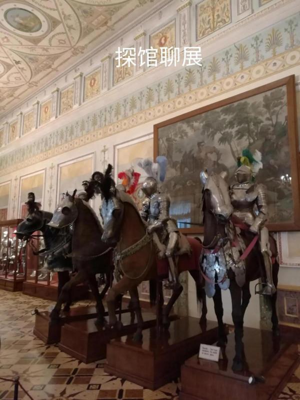 冬宮的主題展：雕塑藝術與古埃及展