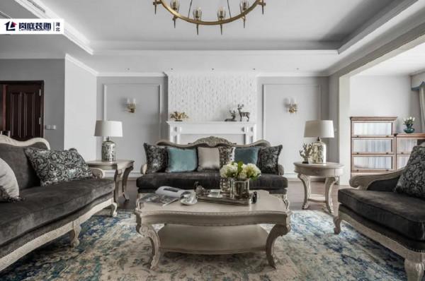 精品案例丨低調的華麗!200㎡巴洛克風簡美家裝實景欣賞 精品案例丨低調的華麗!200㎡巴洛克風簡美家裝實景欣賞