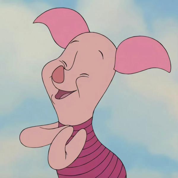 頭像｜是那個童年記憶的粉紅小豬皮傑呀