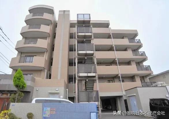 日本房產分享：東京都葛飾區龜有2居室公寓