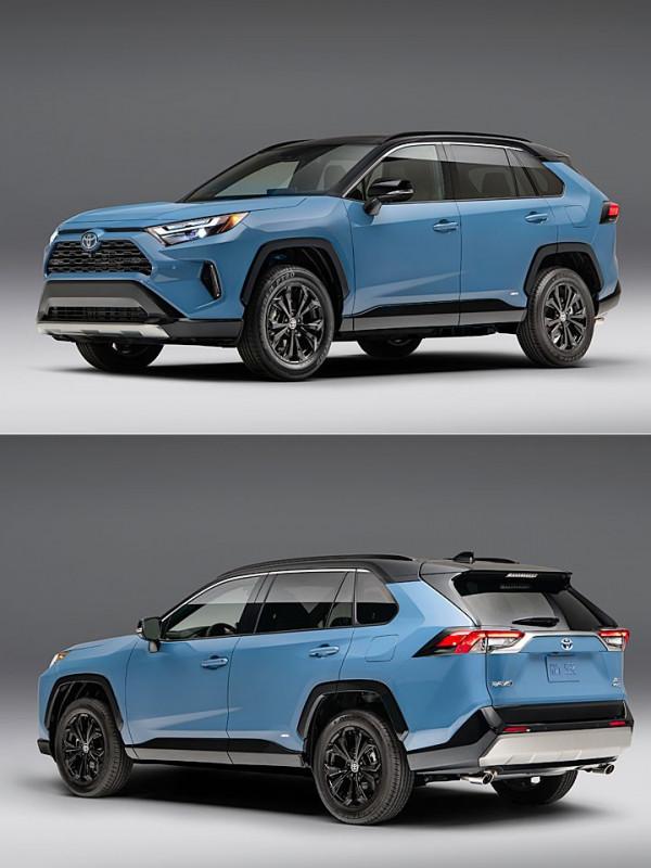 改款搶先看，美規豐田新年款RAV4發表