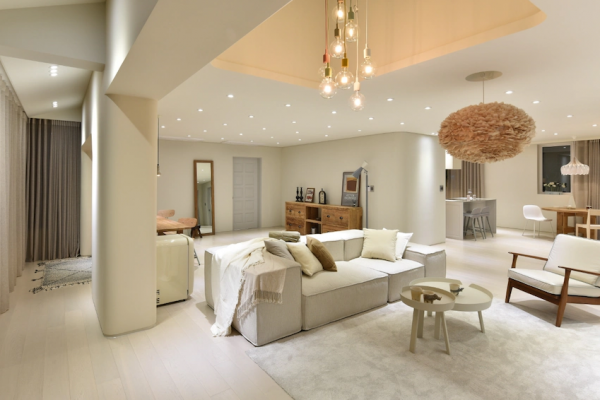 116㎡歷時3個月花了16萬，北歐風與復古融合，這就是溫馨家的代表