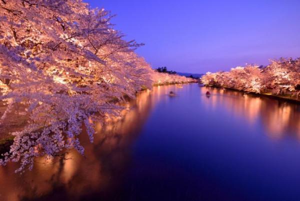 四月的日本：春天的腳步近了