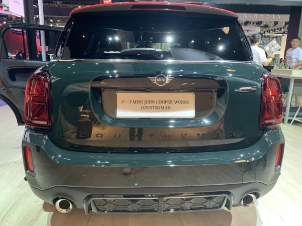 高精緻的時尚派,MINI JCW COUNTRYMAN有哪些亮點? 高精緻的時尚派,MINI JCW COUNTRYMAN有哪些亮點?