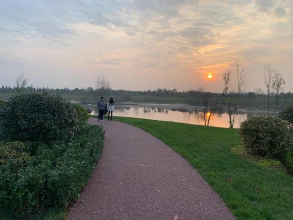 西高新絲路科學城國際社群,絕美風景,秋日勝春朝 西高新絲路科學城國際社群,絕美風景,秋日勝春朝