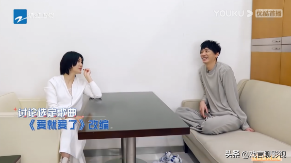 《閃光的樂隊》尚雯婕蘇見信，改編情歌，拉滿cp感，唱功廣受好評