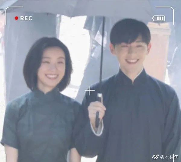 第一次覺得倪妮鄧倫這麼搭 第一次覺得倪妮鄧倫這麼搭