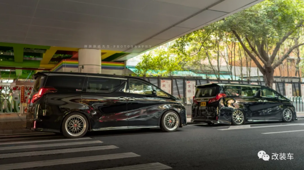 未成年高中生打造素雅埃爾法,全身名牌改件加起來超過16萬 未成年高中生打造素雅埃爾法,全身名牌改件加起來超過16萬