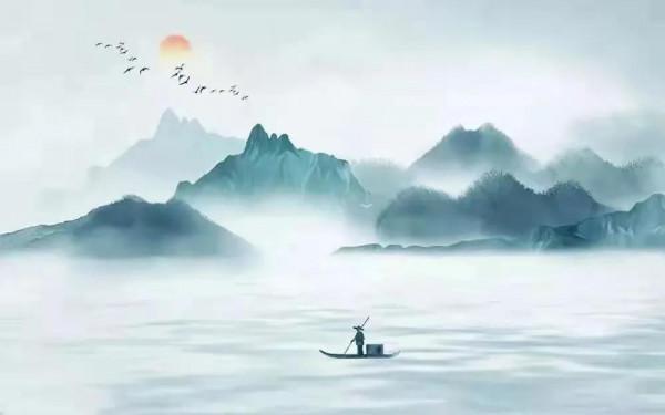 唯美驚豔古詩詞賞析。意境博大開闊，風格宏妙渾厚