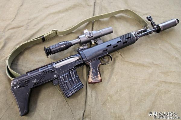 放大版的AK-47？堪稱經典的SVD狙擊步槍，實際上兩者構造完全不同