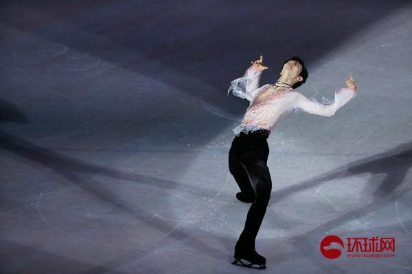 羽生結弦唯美演繹《春天來了》