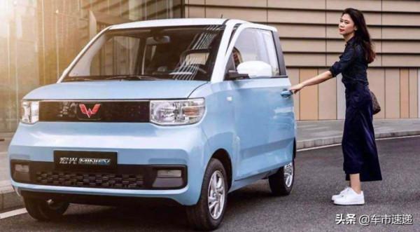 看到宏光mini ev的銷量，奇瑞QQ冰淇淋會不會雷聲大雨點小？