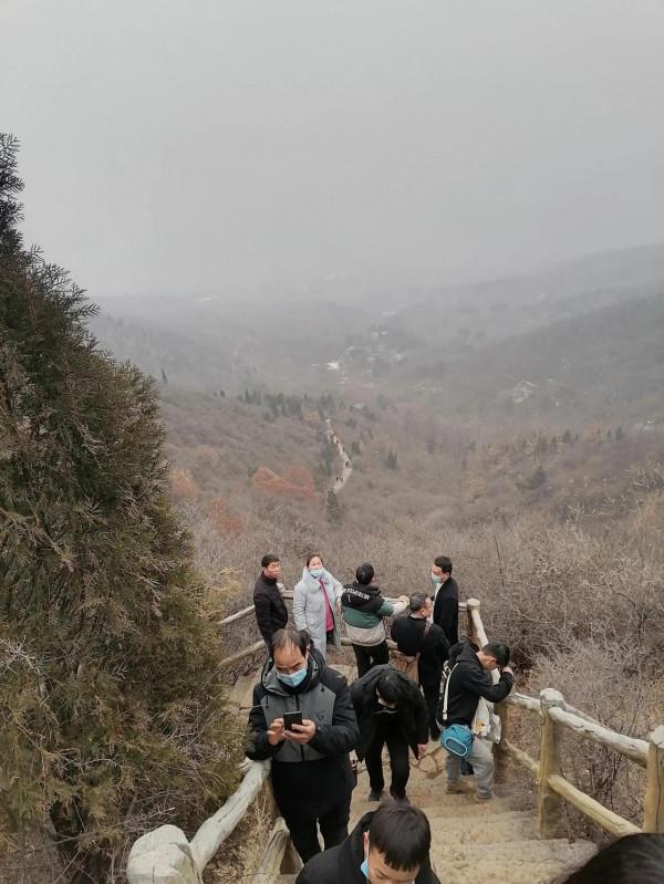 帶著母親看天下（少林寺景區）