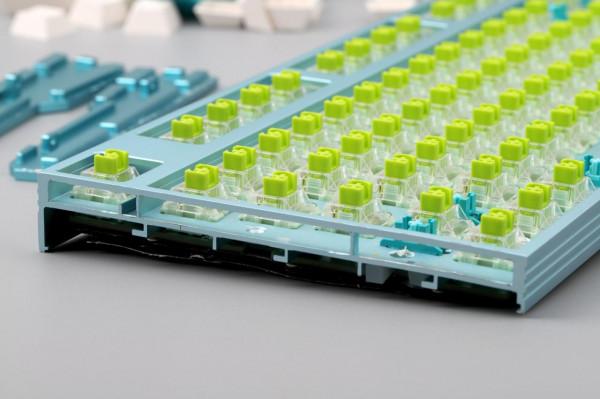 不一樣的鋁坨坨,睿匠R87機械鍵盤拆解 不一樣的鋁坨坨,睿匠R87機械鍵盤拆解