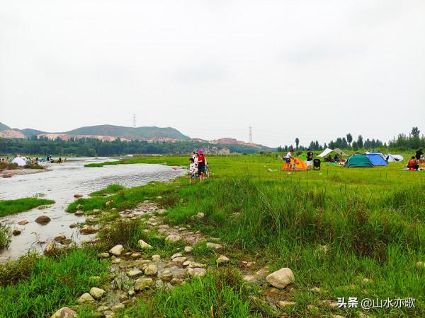 石家莊井陘洛陽村，綿蔓河美麗鵝卵石斑斕，但遍地垃圾只怪遊人嗎