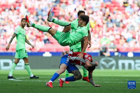 西甲：馬德里競技平畢爾巴鄂競技