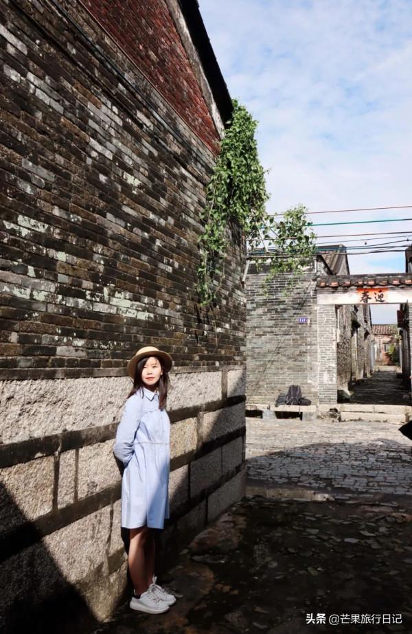 廣東陽江雅韶清朝首富的豪宅,36座房子,一家自成一個小村落 廣東陽江雅韶清朝首富的豪宅,36座房子,一家自成一個小村落