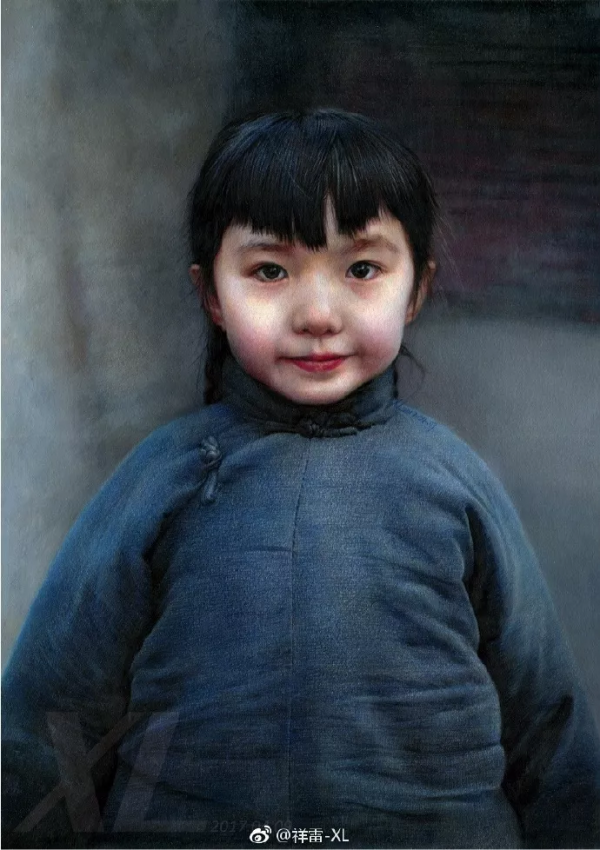 清華美院男神，被稱彩鉛界“冷軍”！他筆下的美少女令人牽魂夢繞