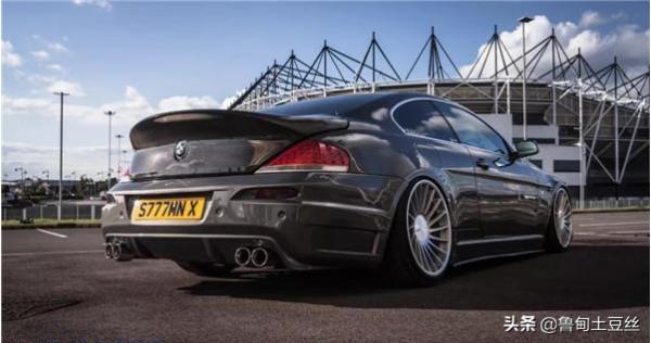 「轂銳馳」一臺改裝得從容優雅的寶馬6系 「轂銳馳」一臺改裝得從容優雅的寶馬6系