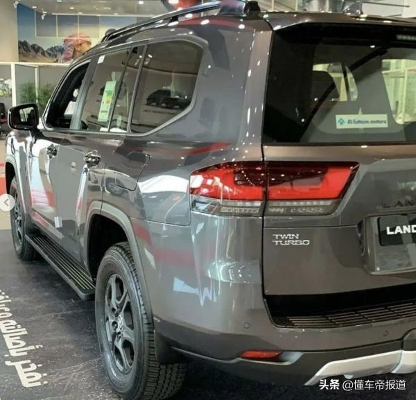 新車|約合人民幣70萬,豐田全新“陸巡”GR SPORT特別版實車曝光 新車|約合人民幣70萬,豐田全新“陸巡”GR SPORT特別版實車曝光