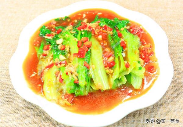 年夜飯要葷素搭配，分享6道素菜做法，清淡美味，比大魚大肉還香