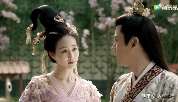 仙俠劇裡的8位“第一美人”，誰是顏值擔當，誰靠尬吹糊弄觀眾？