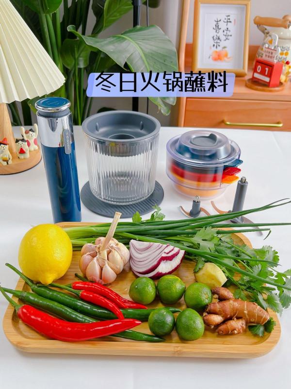 想把這6款寶藏神仙蘸醬分享給吃火鍋的姐妹們