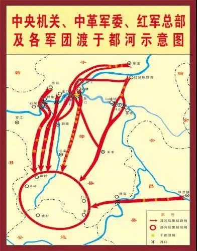紅色印記 | 紅軍長征跨越的那些大江河