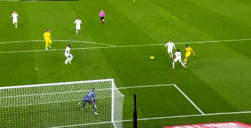 西甲 第18輪 皇家馬德里主場被逼平 0-0 加的斯