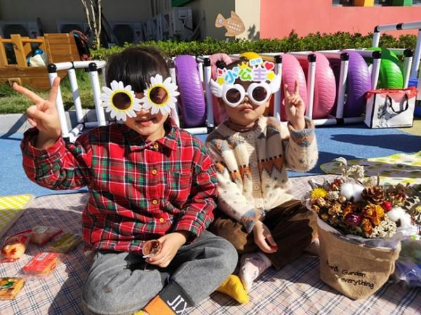 初冬裡的野餐會——麻步鎮第一幼兒園中班段開展戶外實踐活動 初冬裡的野餐會——麻步鎮第一幼兒園中班段開展戶外實踐活動