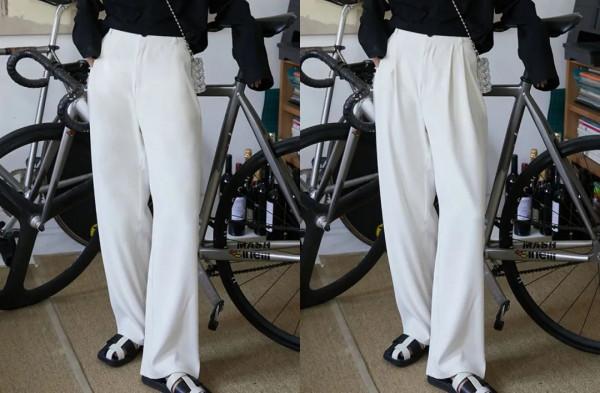 闊腿褲都爛大街了!這3條褲子才是真顯瘦又時髦 闊腿褲都爛大街了!這3條褲子才是真顯瘦又時髦