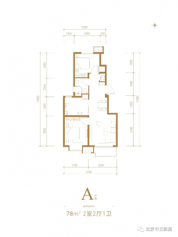 樓盤測評 | 順義臻瓏府 | 順義金融城，首付125萬洋房兩居