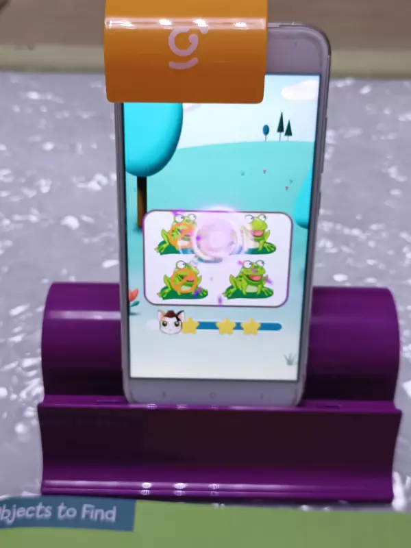 寓教於樂,AI桌屏互動玩具套裝 寓教於樂,AI桌屏互動玩具套裝