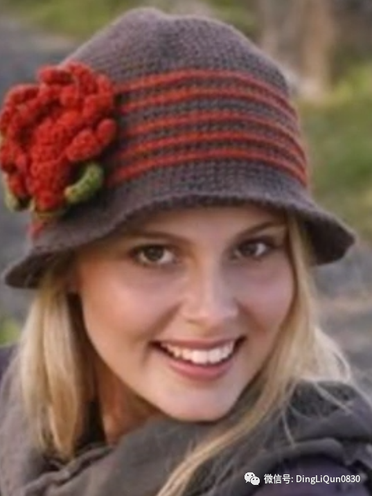 「針織作品」今年冬季流行的華麗花式帽子