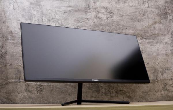 千元內，熊貓34英寸21:9帶魚屏家用辦公新體驗
