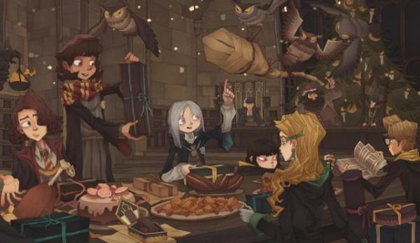 哈利波特手遊：歐氣十足！虎牙查理芙一天抽十二金卡四張龍蛋