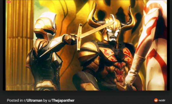 奧特銀河格鬥3序章圖透來襲，高斯殲滅來犯敵人，奧王暫時不出手