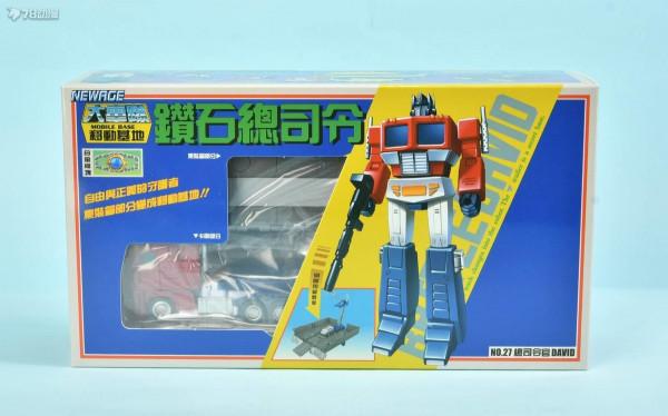 78官測：變形金剛第三方 小比例 NEWAGE 擎天柱