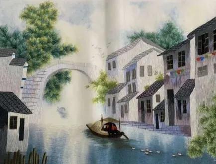 水岸民居，在義大利威尼斯，也在中國江南