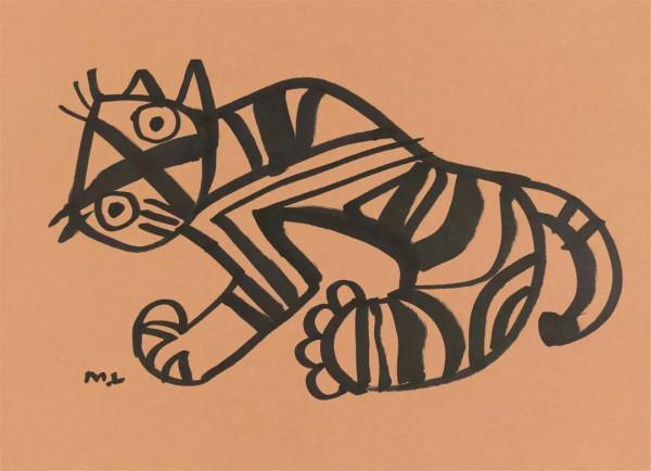 《虎王也有萌的時候》