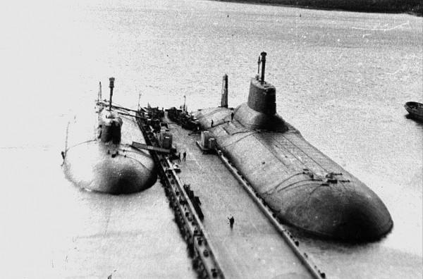 圖說颱風級潛艇（下）