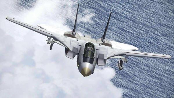 領略這款過氣戰機的肌肉感