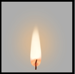 動漫中火苗怎麼畫？教你燭光火苗的畫法教程