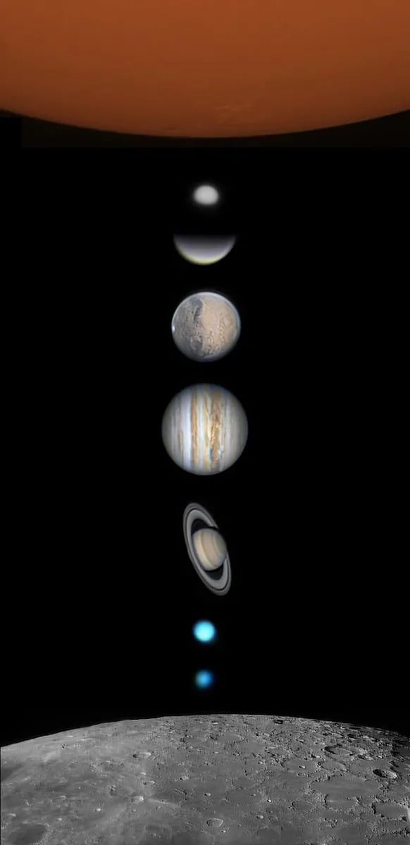 地球上存在許多奇蹟,日食就是其中之一 / 這些宇宙圖好美 地球上存在許多奇蹟,日食就是其中之一 / 這些宇宙圖好美