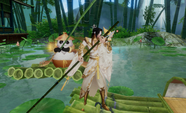 新《誅仙》手遊新地圖萬劍山神秘現世，遠古熊貓一族也亮相了