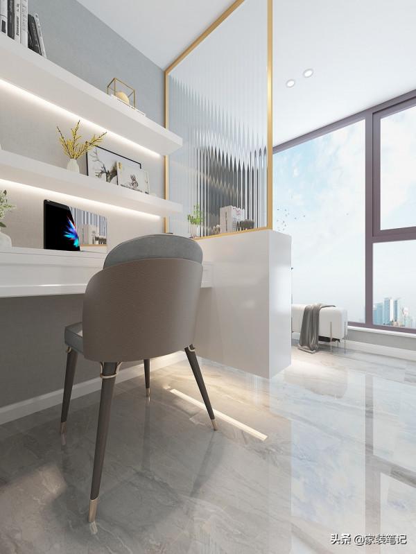 看了這套95㎡的樣板房後,有種想買房的衝動,輕奢風格真的很精緻 看了這套95㎡的樣板房後,有種想買房的衝動,輕奢風格真的很精緻