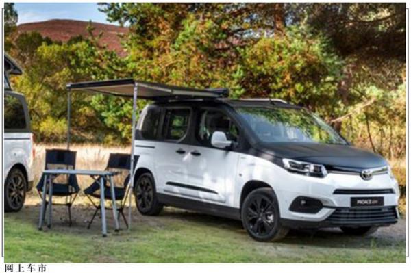 內配小冰箱,外搭遮陽棚!豐田新車型曝光,側滑後門更便捷 內配小冰箱,外搭遮陽棚!豐田新車型曝光,側滑後門更便捷